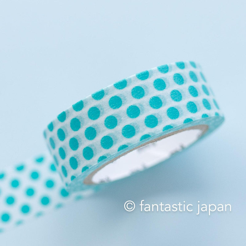 mt washi tape deco -dot soda- / MT01D363R / 15mm wide