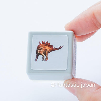 Photograph stamp / dinosaur -stegosaurus-