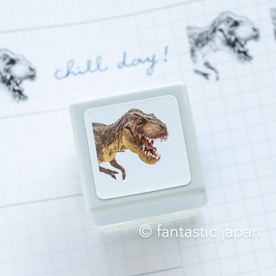 Photograph stamp / dinosaur -tyrannosaurus-