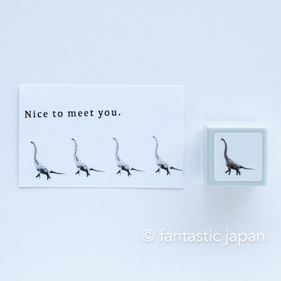 Photograph stamp / dinosaur -brachiosaurus-