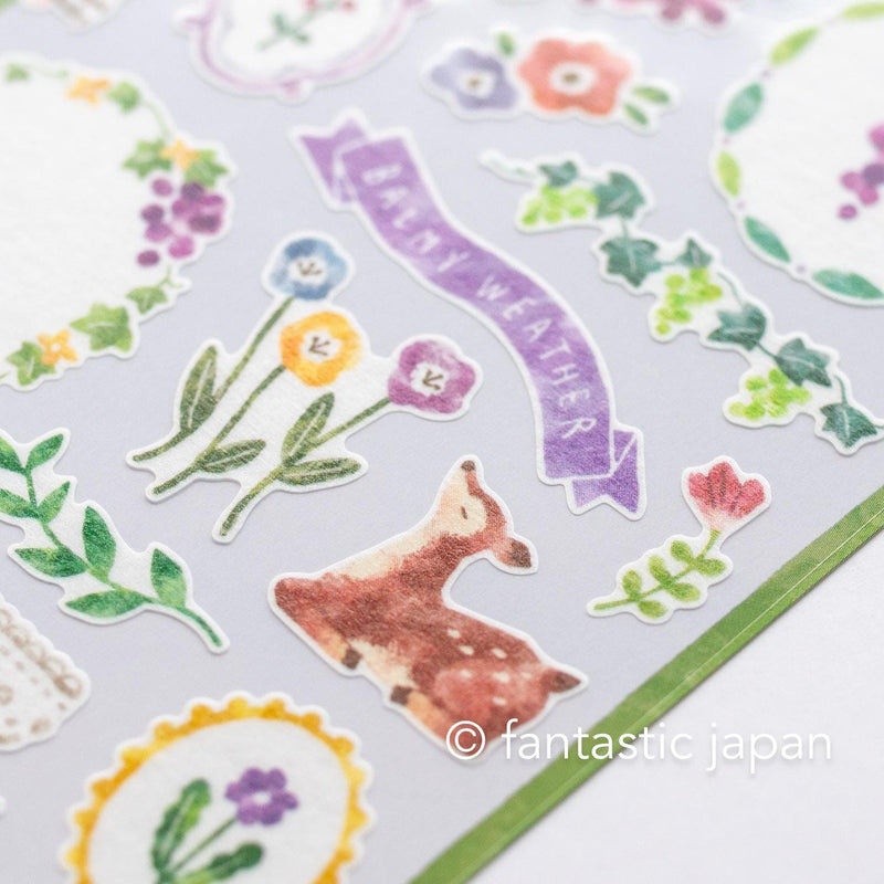 Mind Wave sticker / Deco biyori -deer- /