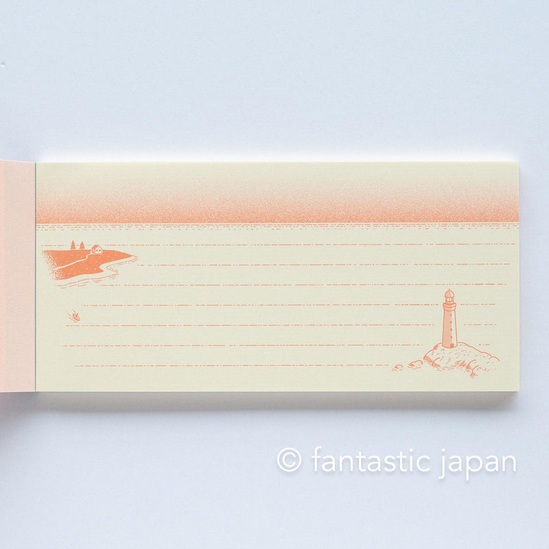 kyupodo memo pad / Light House -twilight-