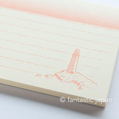 kyupodo memo pad / Light House -twilight-