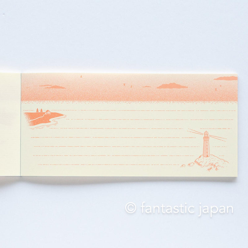 kyupodo memo pad / Light House -twilight-