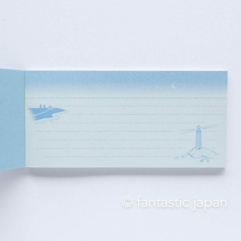 kyupodo memo pad / Light House -dawn-