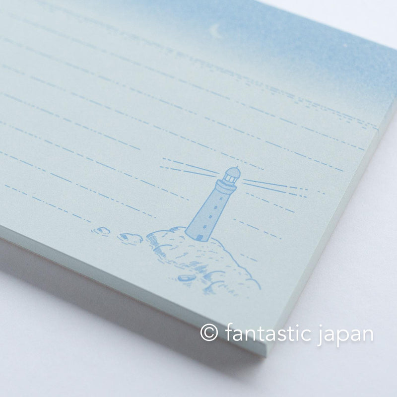 kyupodo memo pad / Light House -dawn-