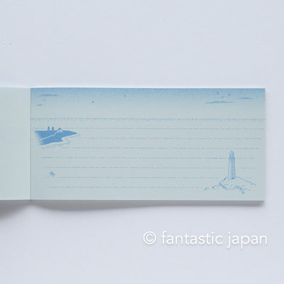 kyupodo memo pad / Light House -dawn-