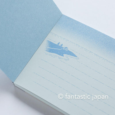 kyupodo memo pad / Light House -dawn-