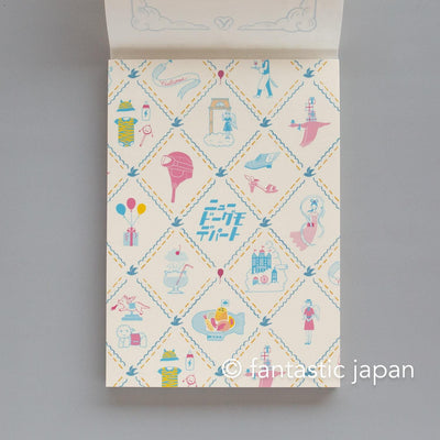 kyupodo memo pad / thunder cloud  department store I