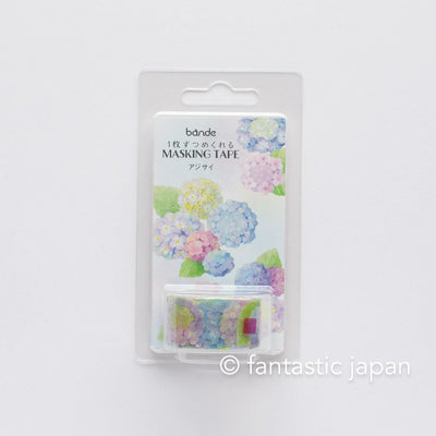 bande sticker -hydrangea-