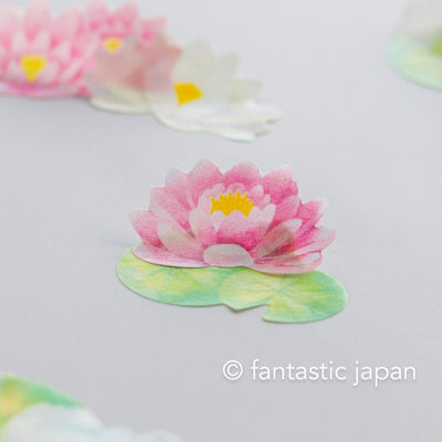 bande sticker -lotus-