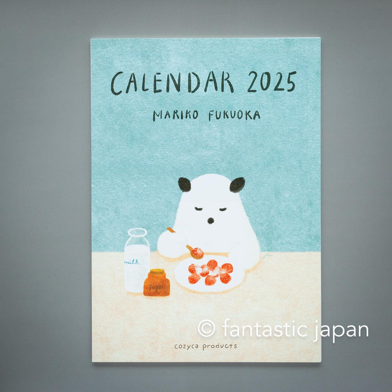 Mariko Fukuoka 2025 CALENDAR / cozyca product