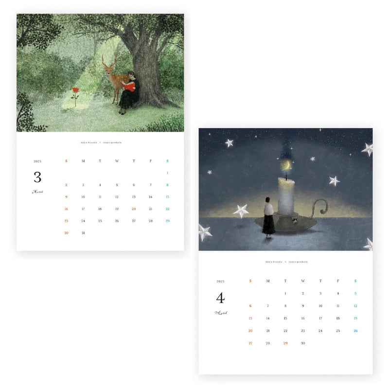 Akira Kusaka 2025 CALENDAR / cozyca product