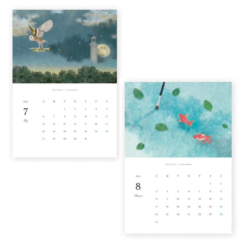 Akira Kusaka 2025 CALENDAR / cozyca product