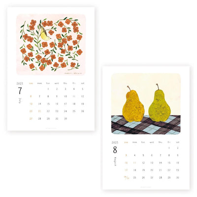 Asano Midori 2025 CALENDAR / cozyca product