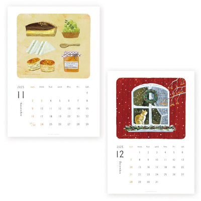 Asano Midori 2025 CALENDAR / cozyca product