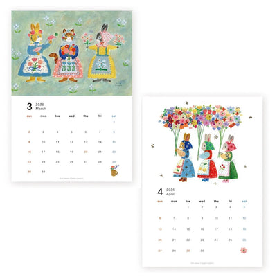 Aiko Fukawa 2025 CALENDAR / cozyca product