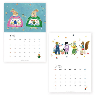 Aiko Fukawa 2025 CALENDAR / cozyca product