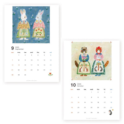 Aiko Fukawa 2025 CALENDAR / cozyca product