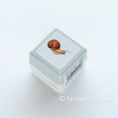 Photograph stamp -snail-