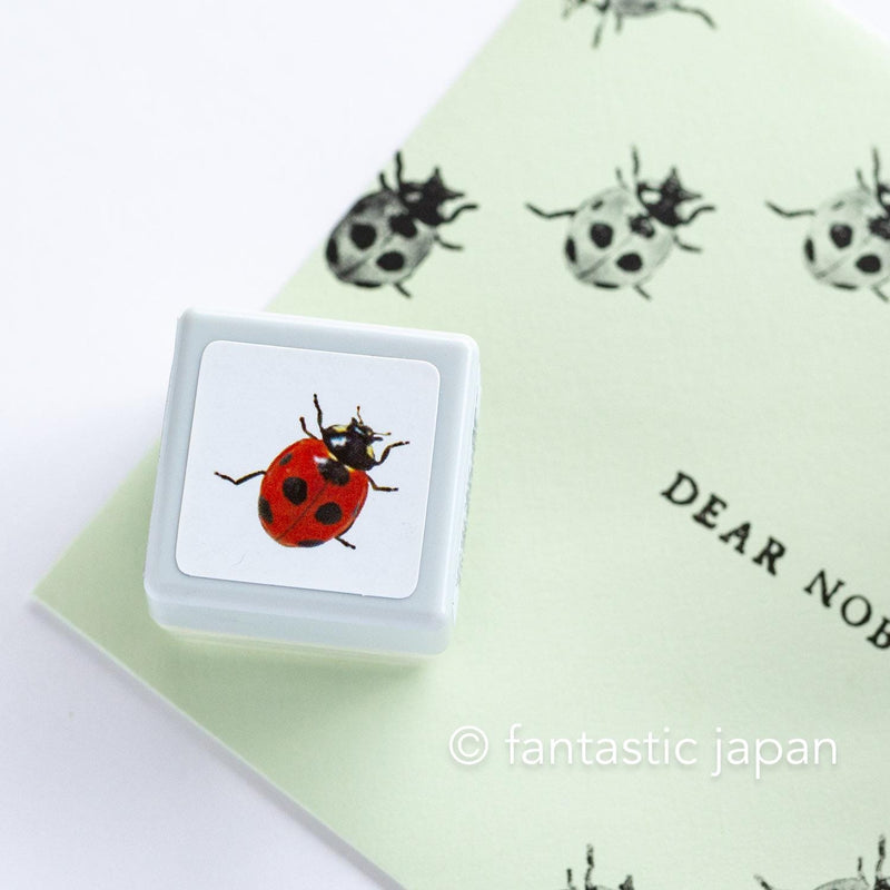 Photograph stamp -ladybug-