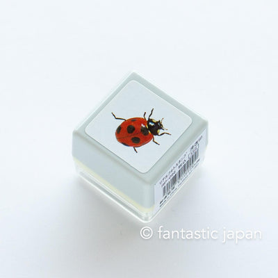 Photograph stamp -ladybug-