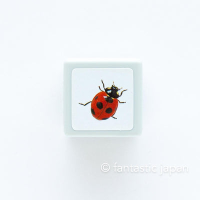 Photograph stamp -ladybug-