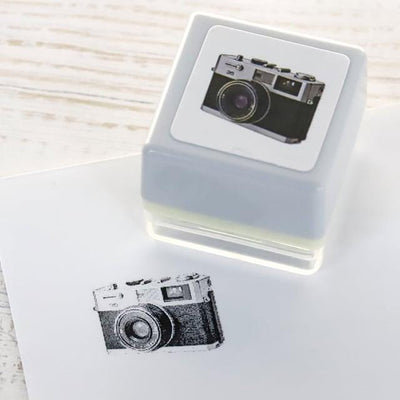 Photograph stamp -camera-