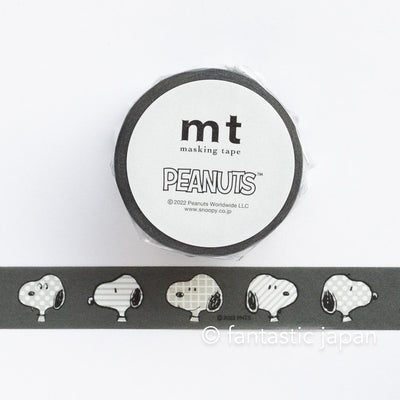 mt washi tape PEANUTS -snoopy- / MTPNUT11