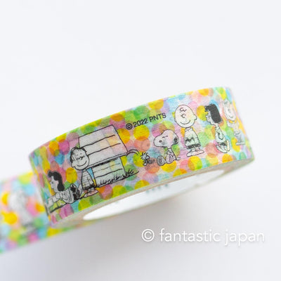 mt washi tape PEANUTS -fun time- / MTPNUT09