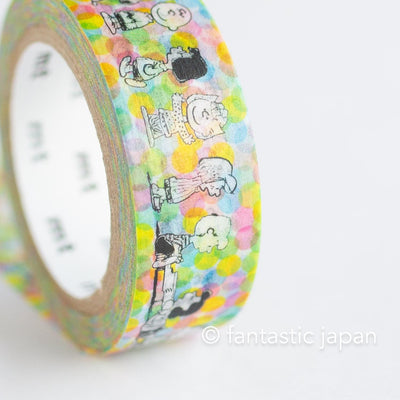 mt washi tape PEANUTS -fun time- / MTPNUT09