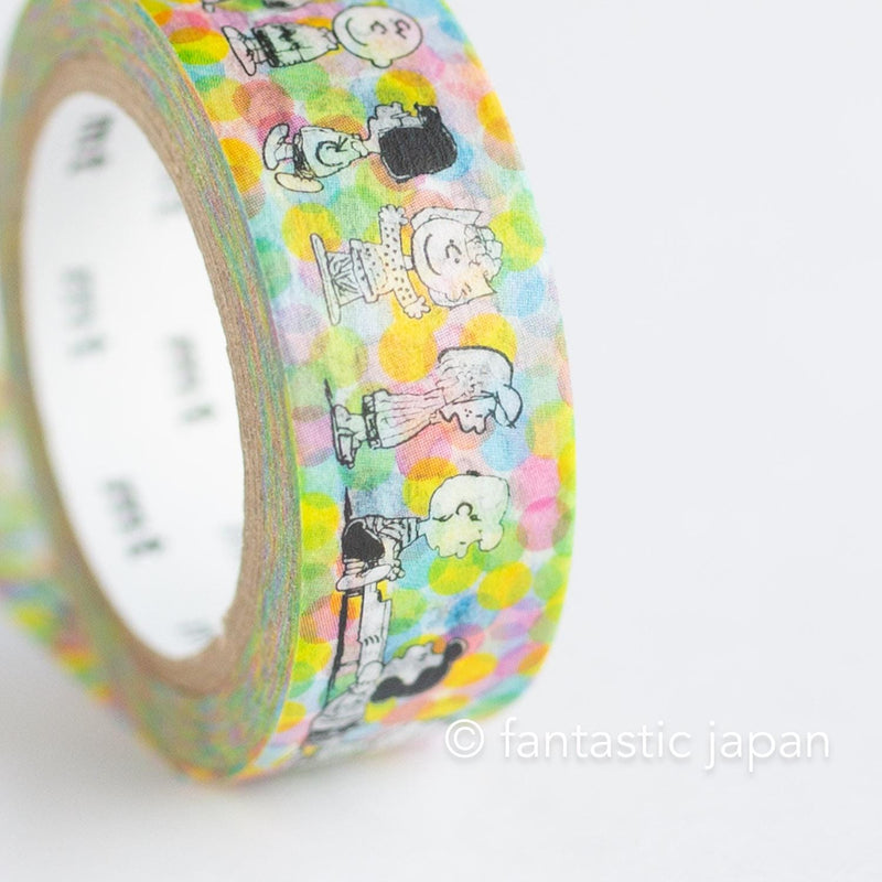 mt washi tape PEANUTS -fun time- / MTPNUT09