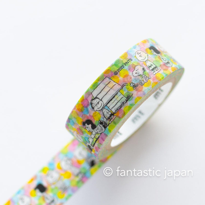 mt washi tape PEANUTS -fun time- / MTPNUT09