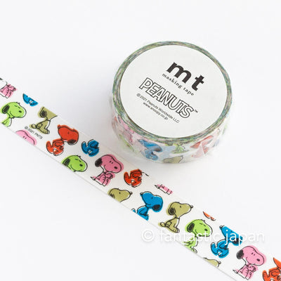 mt washi tape PEANUTS -out of register- / MTPNUT02