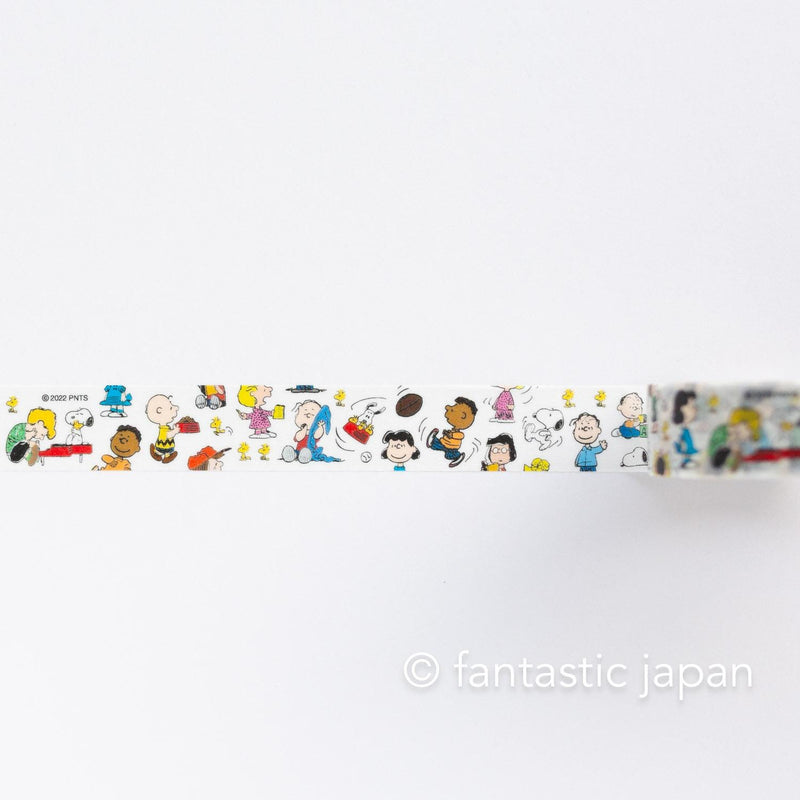 mt washi tape PEANUTS -peanuts character- / MTPNUT12