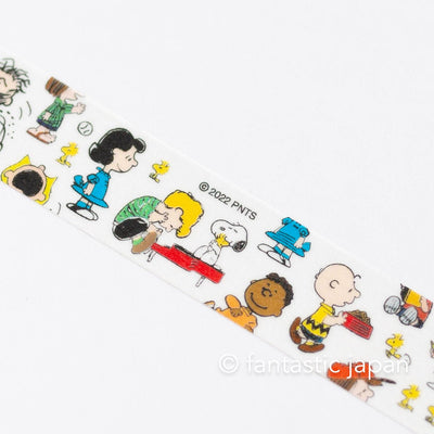 mt washi tape PEANUTS -peanuts character- / MTPNUT12