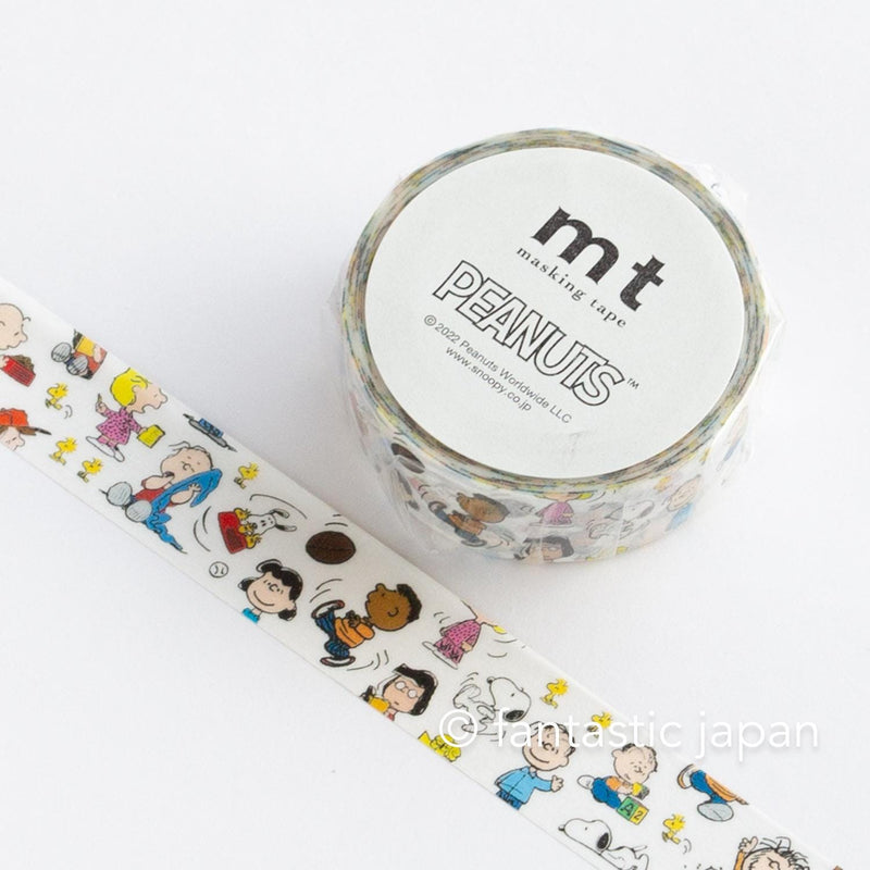 mt washi tape PEANUTS -peanuts character- / MTPNUT12