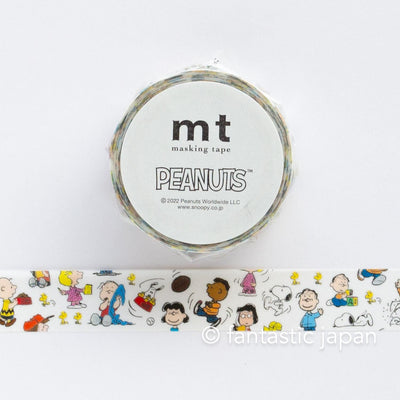 mt washi tape PEANUTS -peanuts character- / MTPNUT12