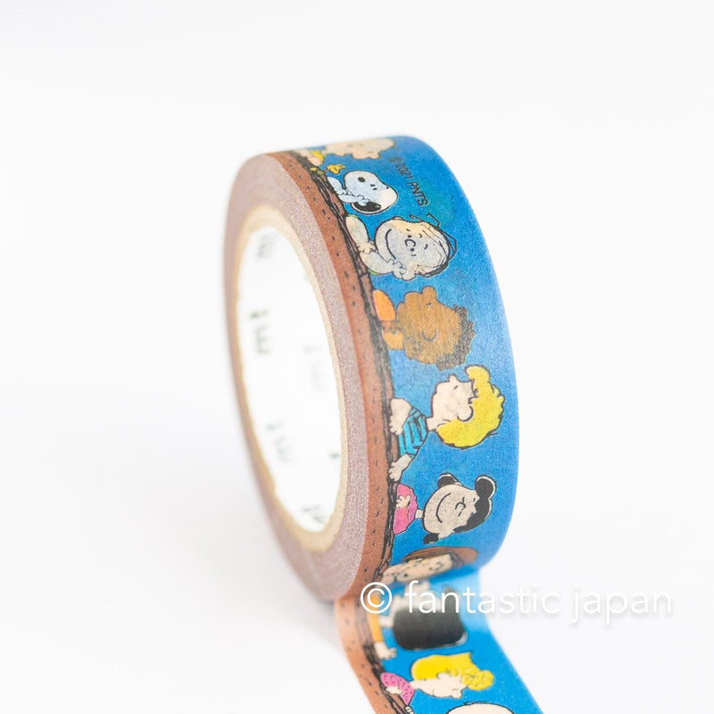 mt washi tape PEANUTS -chatting- / MTPNUT01