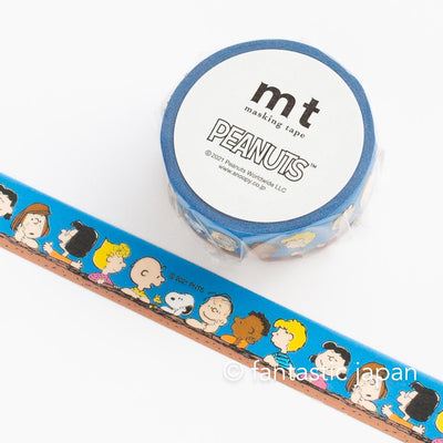 mt washi tape PEANUTS -chatting- / MTPNUT01