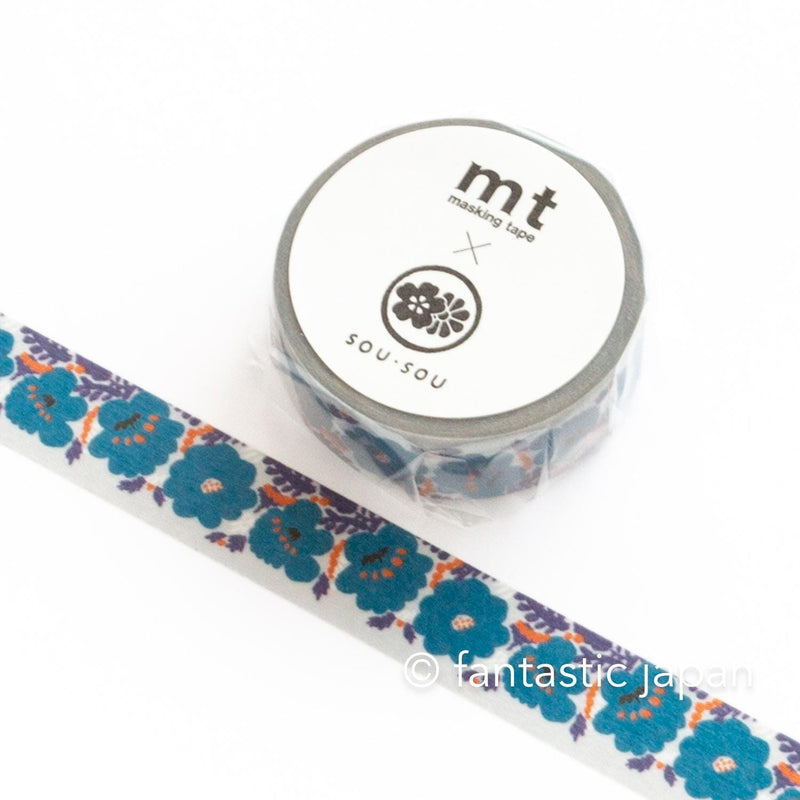 mt washi tape / SOU・SOU -passion-/ MTSOU16