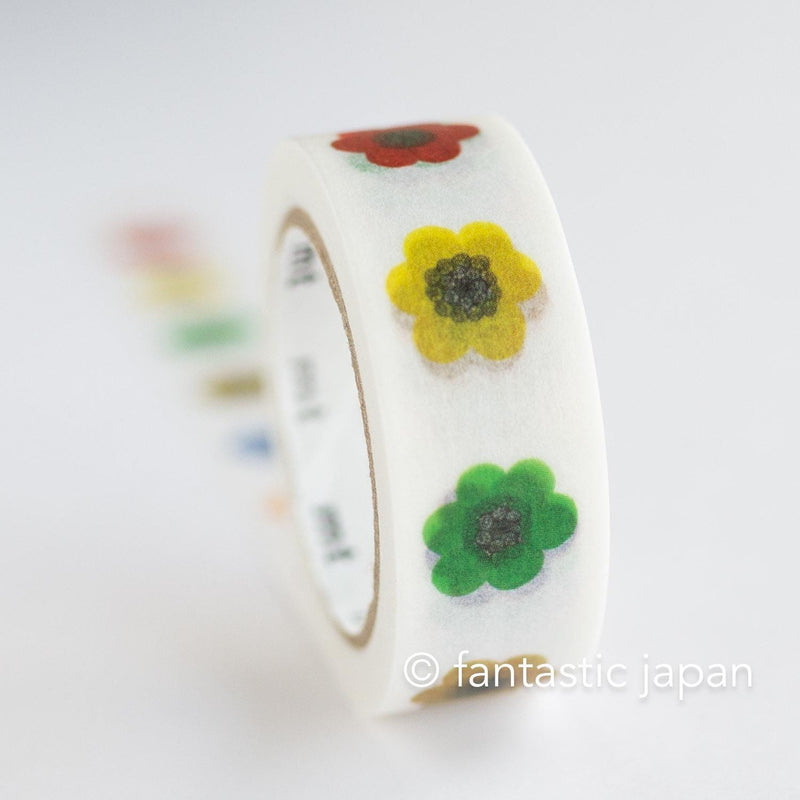 mt washi tape / -HANA- by Ichiro Yamaguchi / MTYAMA06