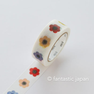 mt washi tape / -HANA- by Ichiro Yamaguchi / MTYAMA06