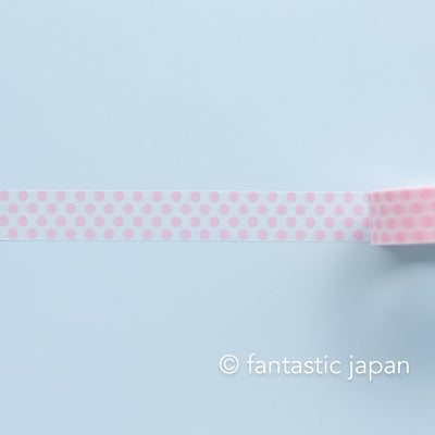 mt washi tape deco -dot pink- / MT01D357R / 15mm wide