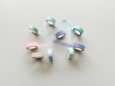 mt washi tape deco -dot soda- / MT01D363R / 15mm wide