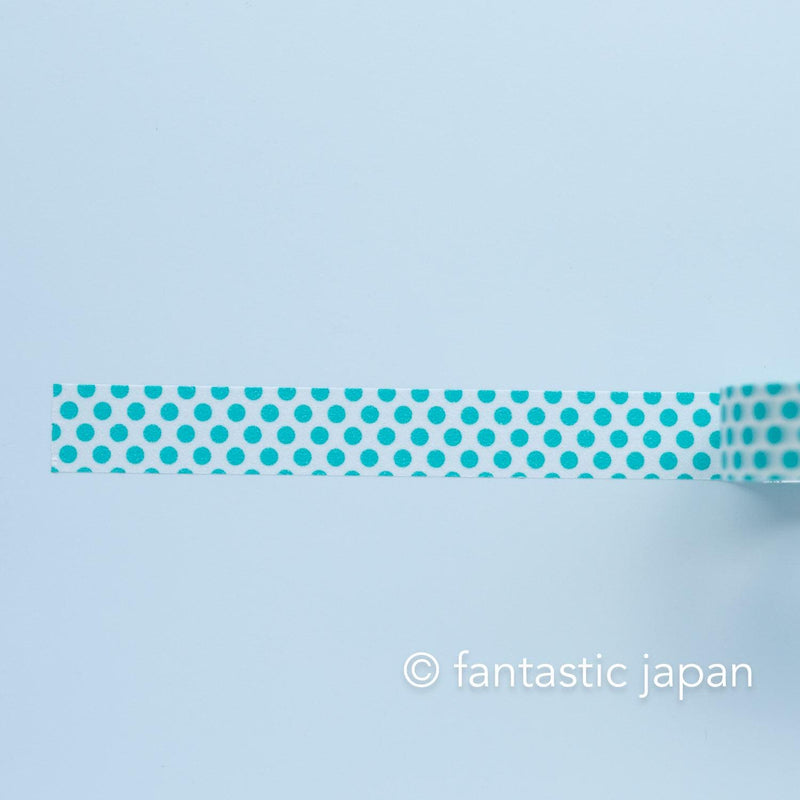 mt washi tape deco -dot soda- / MT01D363R / 15mm wide