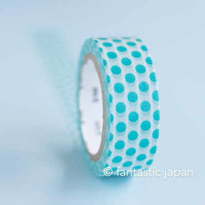 mt washi tape deco -dot soda- / MT01D363R / 15mm wide