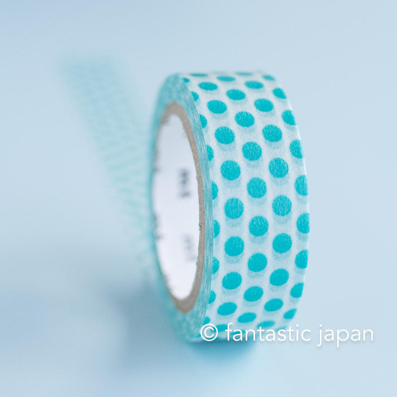 mt washi tape deco -dot soda- / MT01D363R / 15mm wide