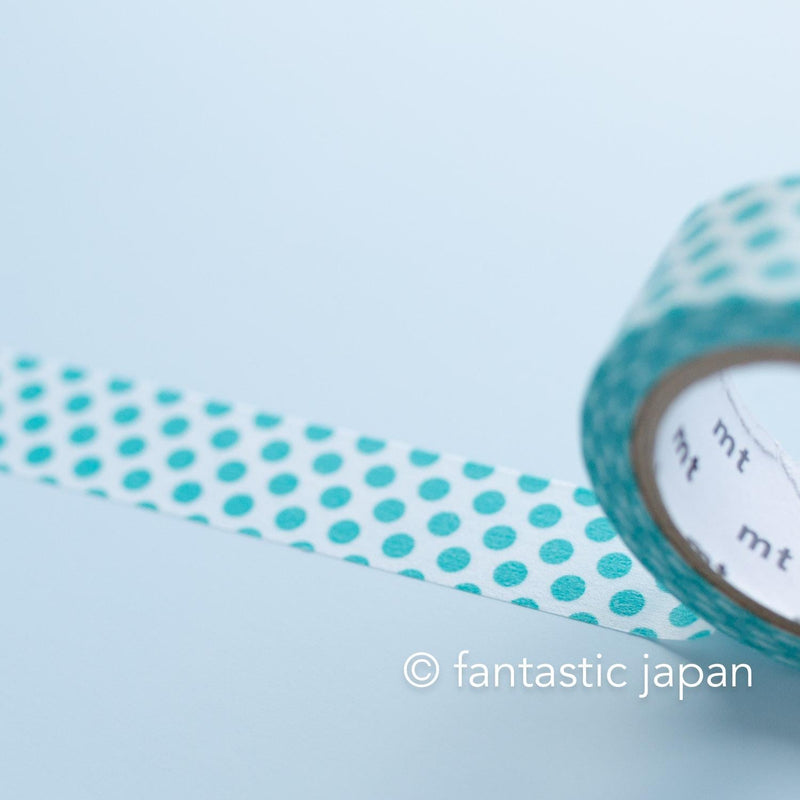 mt washi tape deco -dot soda- / MT01D363R / 15mm wide