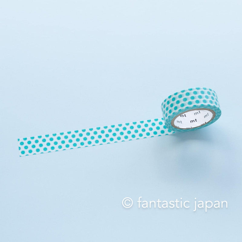 mt washi tape deco -dot soda- / MT01D363R / 15mm wide